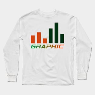 Data graphics Long Sleeve T-Shirt